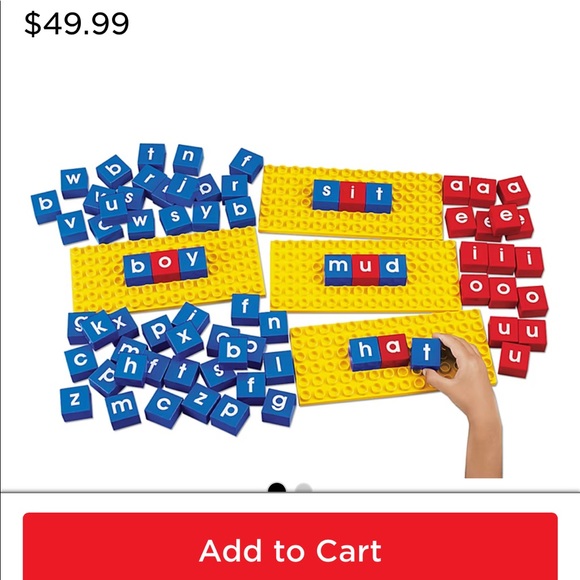 Word Building Blocks by Lakeshore - Picture 3 of 4